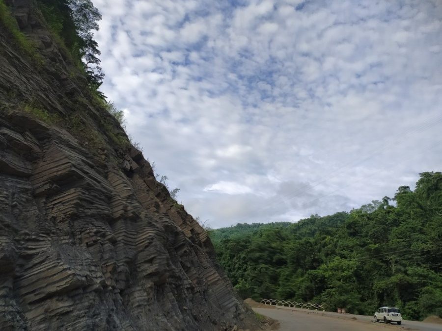 Gauhati High Court Kohima Bench on October 28 has directed NHIDCL to submit an updated status report on slope protection as well as and the progress of maintenance works on NH-29. (Morung File Photo)